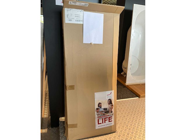 Zehnder fina lean bar fife-130-050f radiator - afbeelding 3 van  3