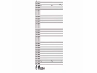 Zehnder forma spa asym radiator - afbeelding 1 van  4
