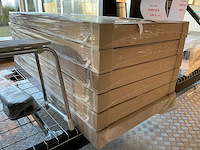 Zehnder roda asym handdoekradiator (2x) - afbeelding 3 van  3