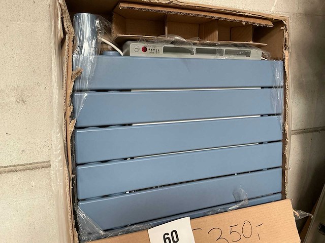 Zehnder roda spa elektriche handdoekradiator - afbeelding 3 van  4