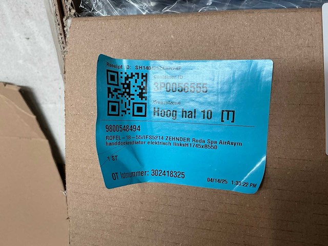 Zehnder roda spa elektriche handdoekradiator - afbeelding 4 van  4