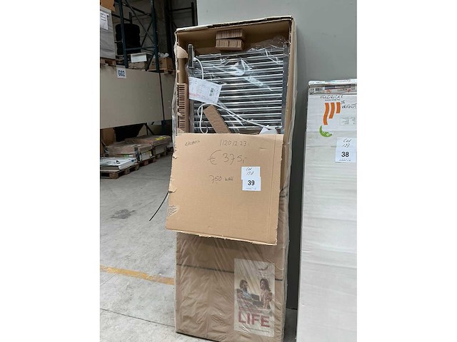 Zehnder toga elektriche handdoekradiator - afbeelding 2 van  5