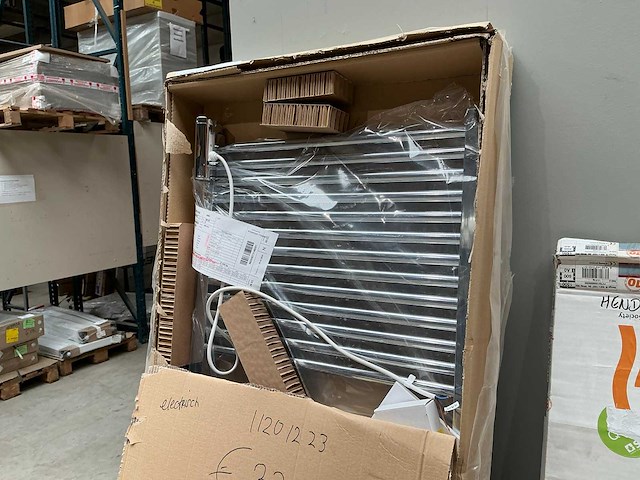 Zehnder toga elektriche handdoekradiator - afbeelding 4 van  5