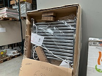 Zehnder toga elektriche handdoekradiator - afbeelding 4 van  5