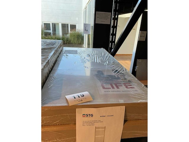 Zehnder toga handdoekradiator (2x) - afbeelding 3 van  3