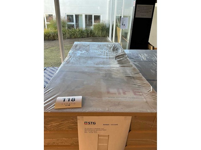 Zehnder toga handdoekradiator (3x) - afbeelding 3 van  3