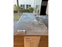 Zehnder toga handdoekradiator (3x) - afbeelding 3 van  3