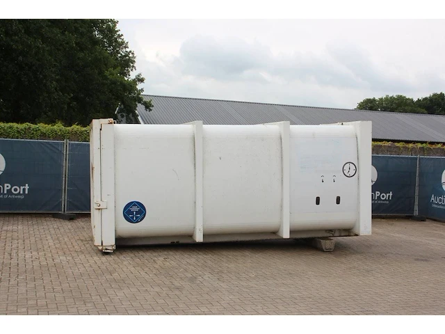 Zeilader container 5x2.3x2m - afbeelding 1 van  1