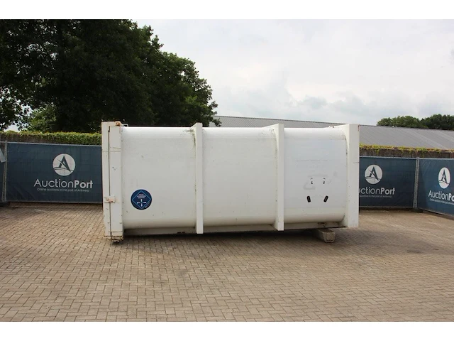 Zeilader container 5x2.3x2m - afbeelding 1 van  1