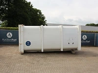 Zeilader container 5x2.3x2m - afbeelding 1 van  1