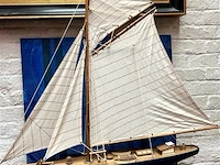 Zeilboot h:80cmx75cm - afbeelding 1 van  1