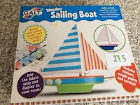 Zeilboot - afbeelding 1 van  1