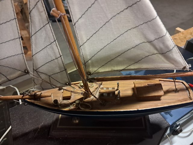 Zeilboot - afbeelding 3 van  3