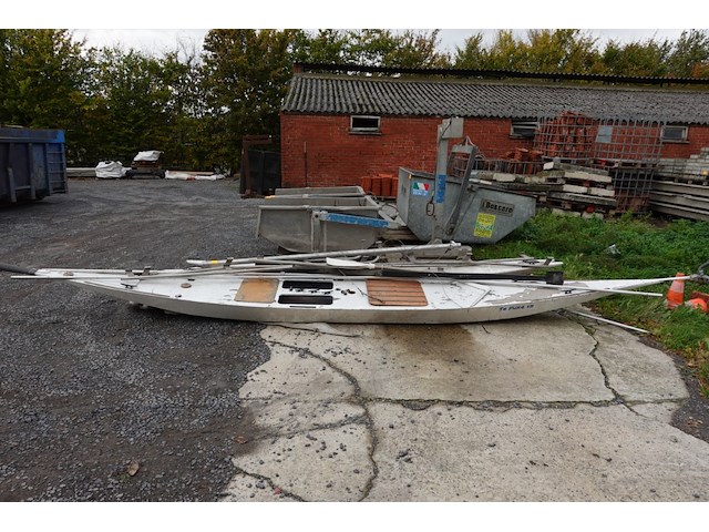 Zeilboot - afbeelding 1 van  4