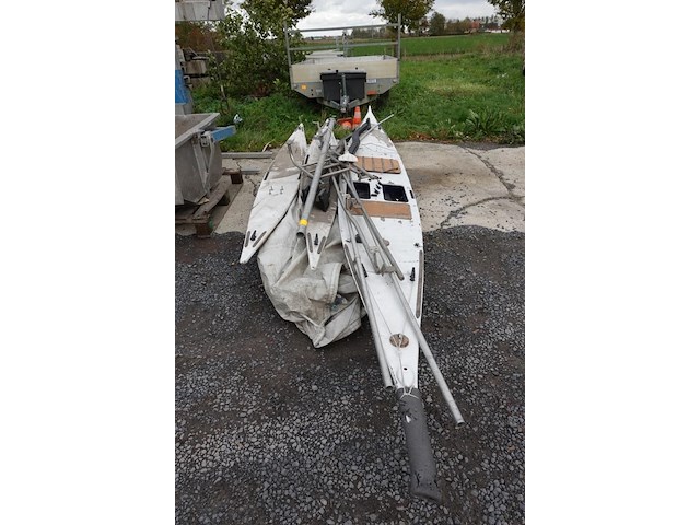 Zeilboot - afbeelding 2 van  4