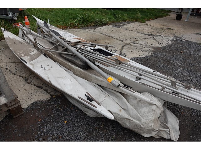 Zeilboot - afbeelding 3 van  4