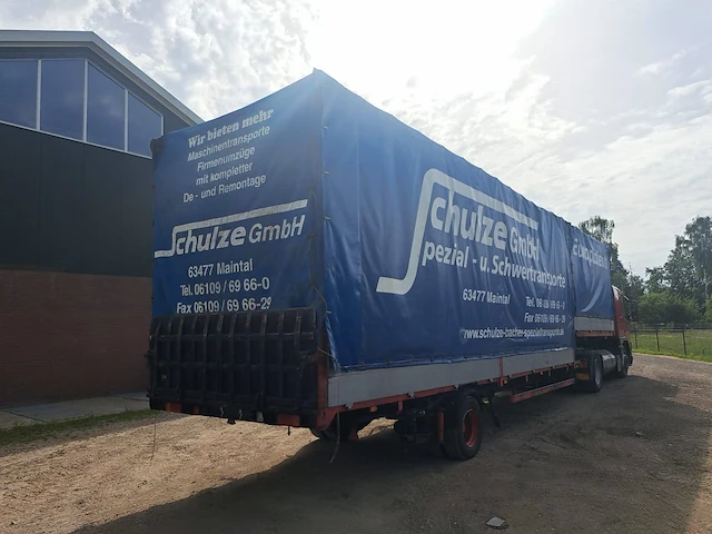 Zeilwagen/dieplader ruthmann (marge) - afbeelding 1 van  1
