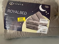 Zelaste dekbed grey 140x200 - afbeelding 2 van  3