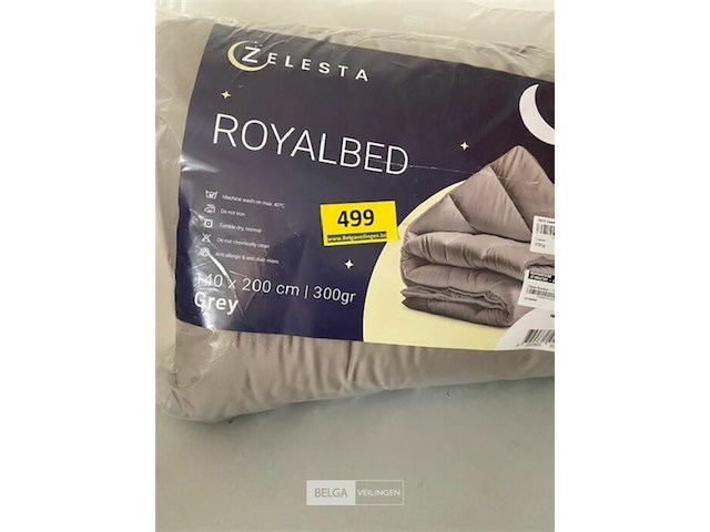 Zelaste dekbed grey 140x200 - afbeelding 3 van  3