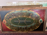 Zeldzame originele speeltafel deauville 1870 - afbeelding 3 van  7