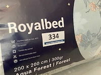 Zelesta aqua forest 200 x 200 300 gr - afbeelding 3 van  3