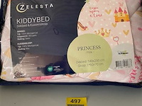 Zelesta dekbed princess pink 140x200 inclusief kussensloop - afbeelding 1 van  3