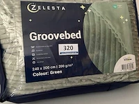 Zelesta groovebed green 240 x 200 200 gr - afbeelding 1 van  3