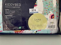 Zelesta kinderdekbed lama 140 x 200 inclusief 1 kussensloop - afbeelding 1 van  3