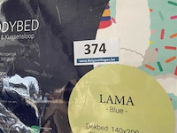 Zelesta kinderdekbed lama 140 x 200 inclusief 1 kussensloop - afbeelding 3 van  3