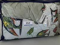 Zelesta kinderdekbed met dino fbeeldingen 140 x 200 - afbeelding 2 van  3