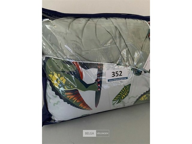 Zelesta kinderdekbed met dino fbeeldingen 140 x 200 - afbeelding 3 van  3