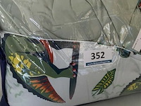 Zelesta kinderdekbed met dino fbeeldingen 140 x 200 - afbeelding 3 van  3