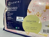 Zelesta kinderdekbed princess 140 x 200 inclusief 1 kussensloop - afbeelding 1 van  3