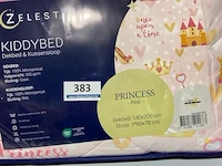 Zelesta kinderdekbed princess 140 x 200 inclusief 1 kussensloop - afbeelding 3 van  3