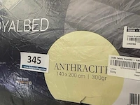 Zelesta royalbed een kleur 140 x 200 300 gr - afbeelding 3 van  3