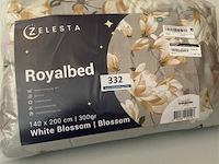 Zelesta royalbed een kleur 140 x 200 300 gr - afbeelding 1 van  3