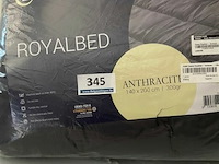 Zelesta royalbed een kleur 140 x 200 300 gr - afbeelding 2 van  3