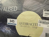 Zelesta royalbed een kleur 140 x 200 300 gr - afbeelding 3 van  3