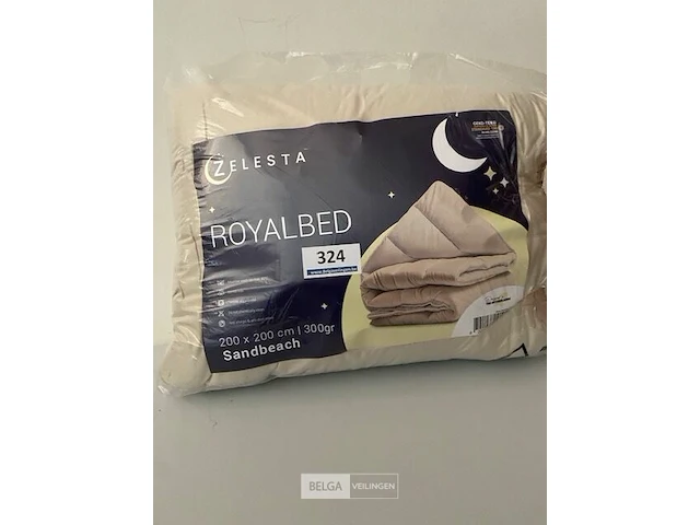 Zelesta royalbed een kleur 200 x 200 300 gr - afbeelding 1 van  3