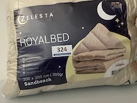 Zelesta royalbed een kleur 200 x 200 300 gr - afbeelding 1 van  3