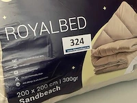 Zelesta royalbed een kleur 200 x 200 300 gr - afbeelding 3 van  3