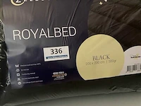Zelesta royalbed een kleur 200 x 200 300 gr - afbeelding 2 van  3