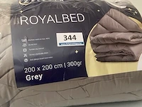Zelesta royalbed een kleur 200 x 200 300 gr - afbeelding 2 van  3
