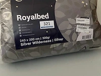 Zelesta royalbed een kleur 240 x 200 300 gr - afbeelding 2 van  3
