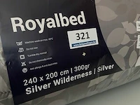 Zelesta royalbed een kleur 240 x 200 300 gr - afbeelding 3 van  3