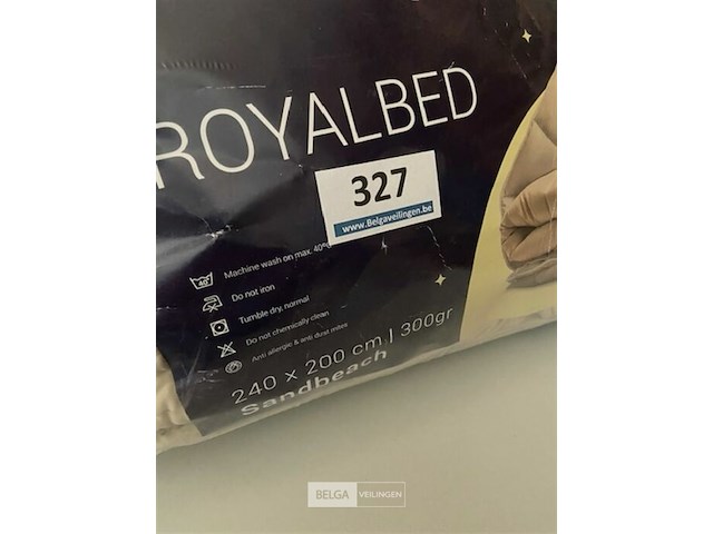 Zelesta royalbed een kleur 240 x 200 300 gr - afbeelding 3 van  3