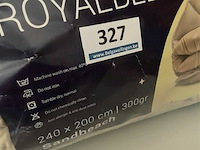 Zelesta royalbed een kleur 240 x 200 300 gr - afbeelding 3 van  3