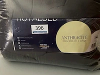 Zelesta royalbed een kleur anthracite 200 x 200 300 gr - afbeelding 2 van  3