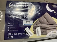 Zelesta royalbed een kleur grey 140 x 200 - afbeelding 1 van  3