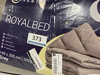 Zelesta royalbed een kleur grey 140 x 200 - afbeelding 3 van  3